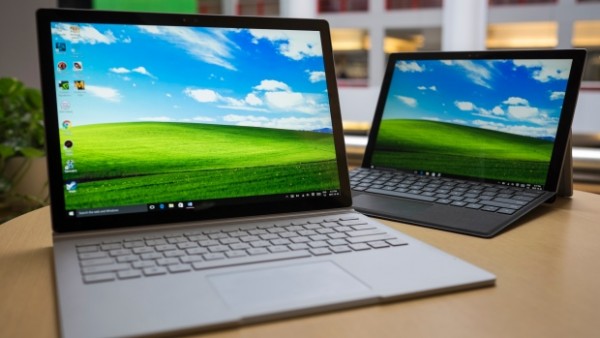 Microsoft Surface Book and Surface 4 Picture